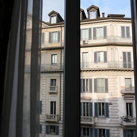 Hotel The Couper Spiga Mailand Exterior foto