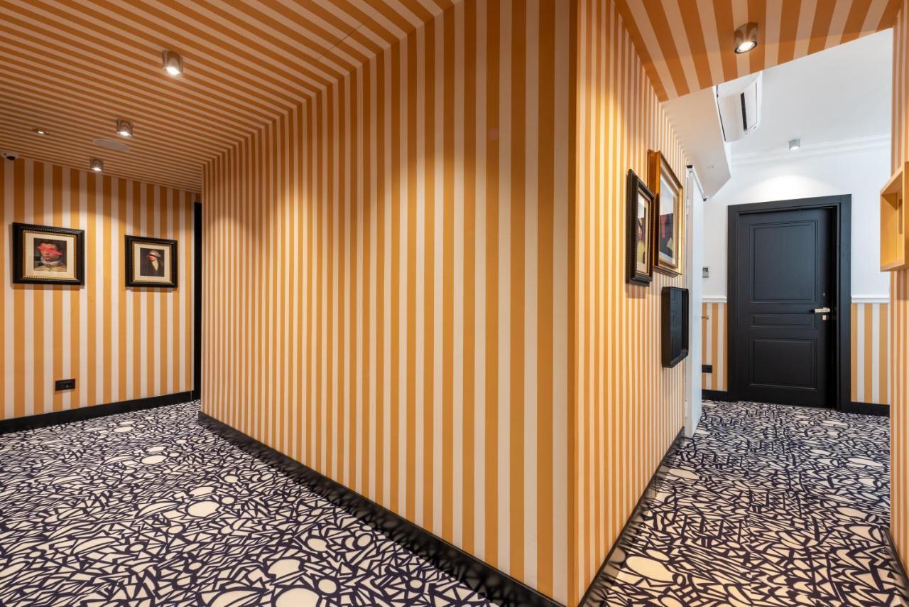 Hotel The Couper Spiga Mailand Exterior foto