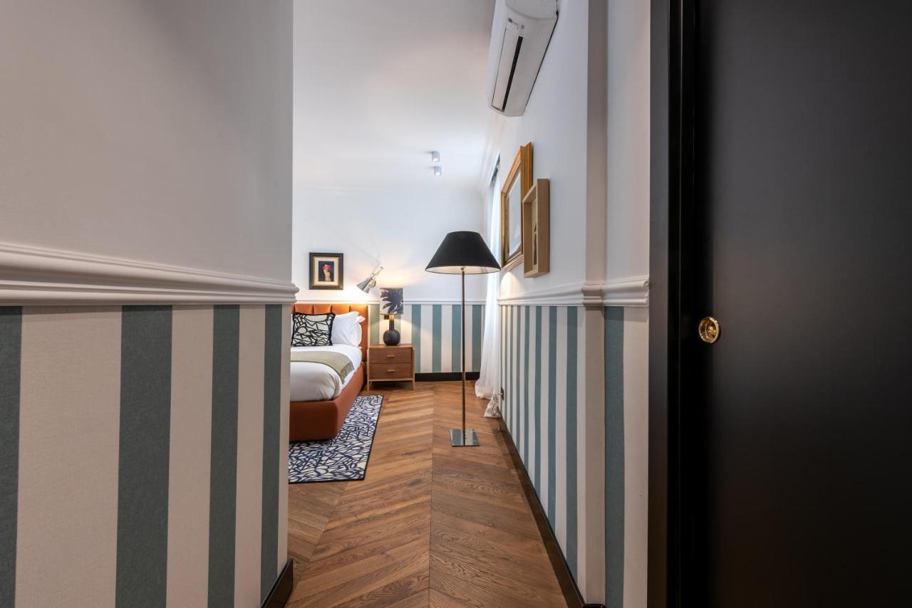 Hotel The Couper Spiga Mailand Exterior foto