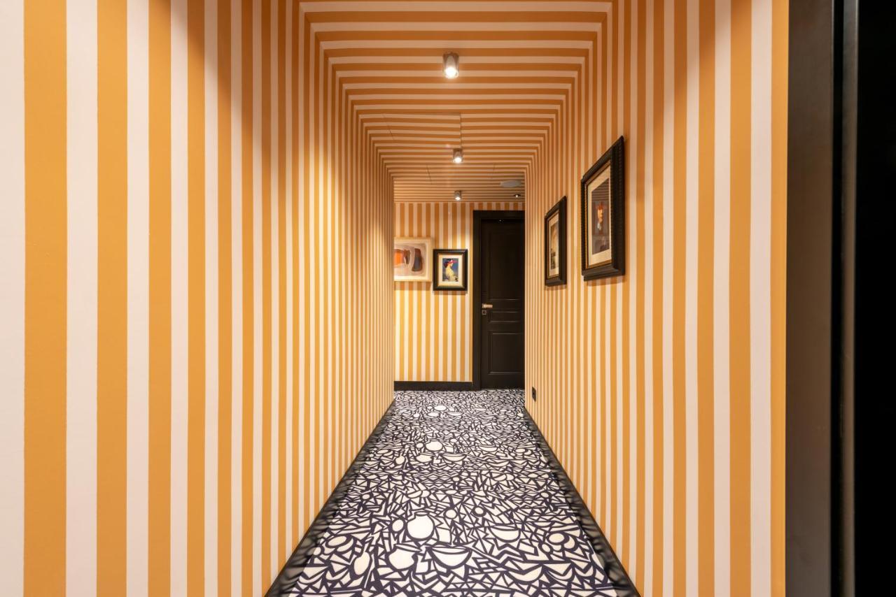 Hotel The Couper Spiga Mailand Exterior foto