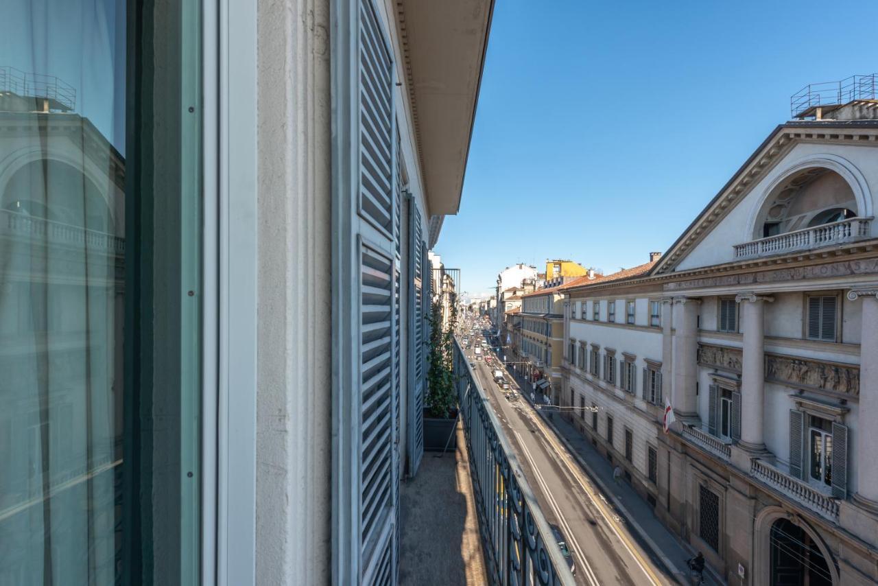 Hotel The Couper Spiga Mailand Exterior foto