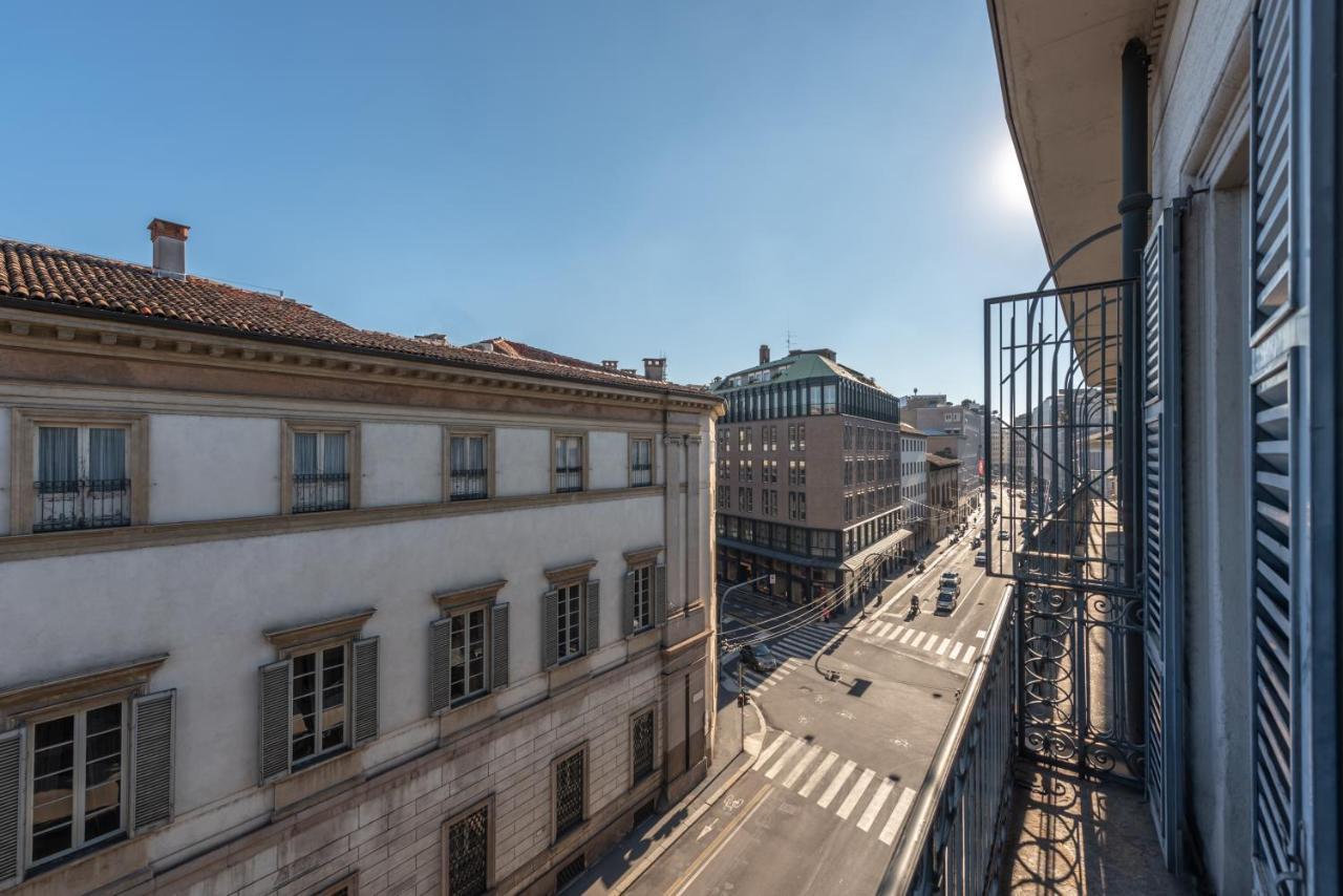 Hotel The Couper Spiga Mailand Exterior foto